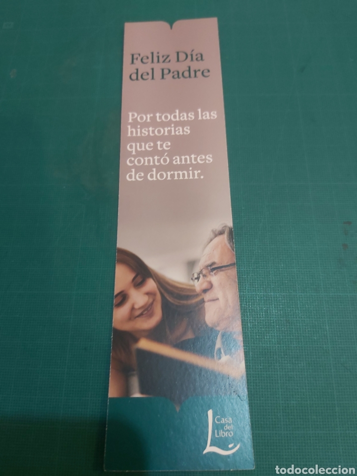 Coleccionismo marcap&aacute;ginas: FELIZ D&Iacute;A DEL PADRE MARCAPAGINAS - Foto 1