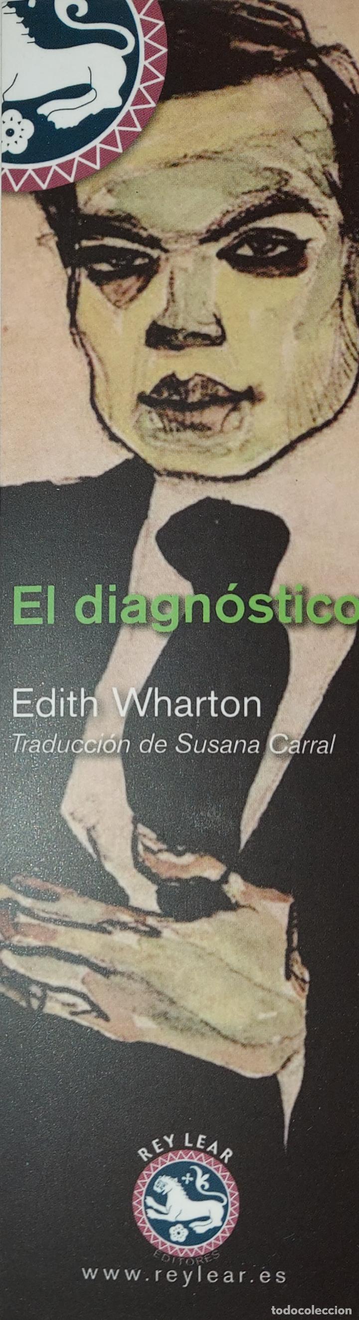 Coleccionismo marcap&aacute;ginas: MARCAPAGINAS - REY LEAR - EL DIAGNOSTICO- - Foto 1