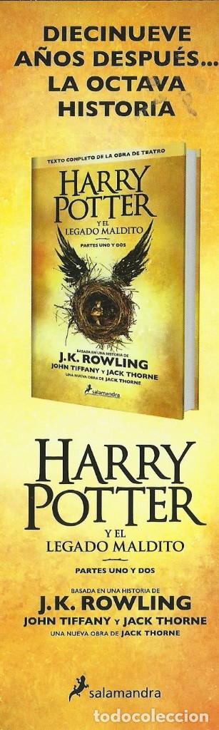 Sammeln von Lesezeichen: Marcapaginas editorial Salamandra Harry Potter