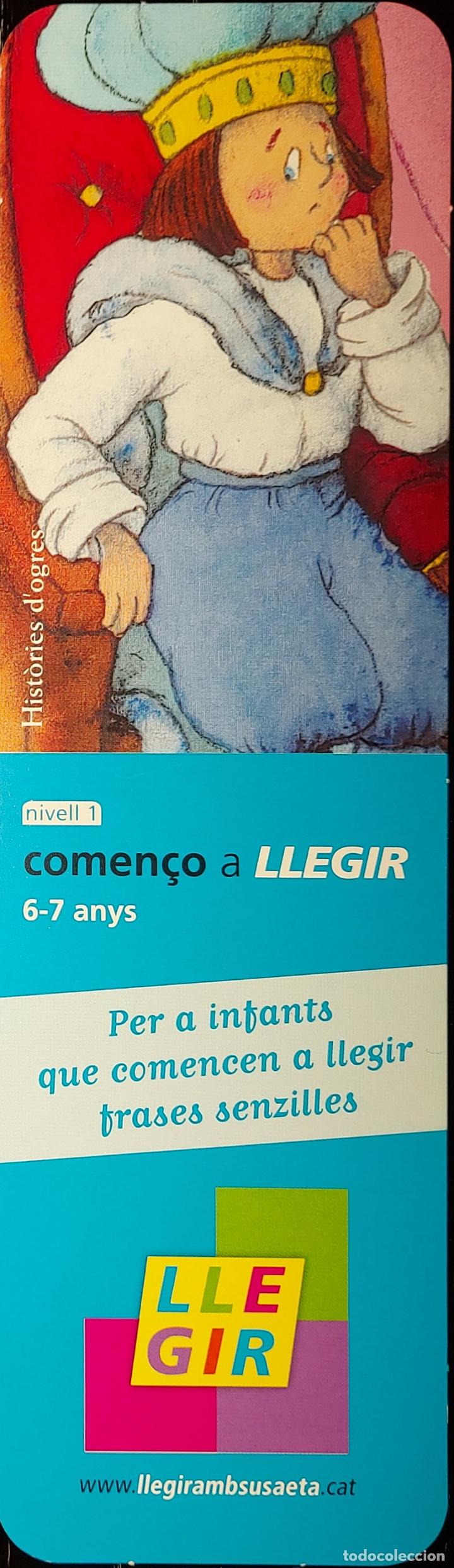 Coleccionismo Marcap&aacute;ginas: MARCAPAGINAS - SUSAETA - HISTORIES D'OGRES