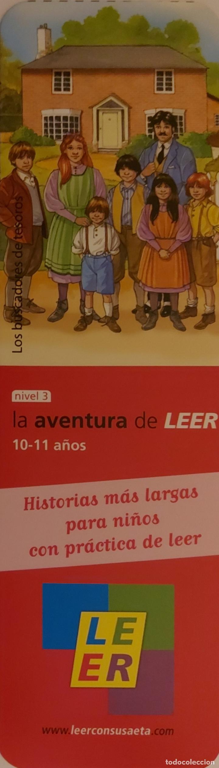 Coleccionismo Marcap&aacute;ginas: MARCAPAGINAS - SUSAETA - LOS BUSCADORES DE TESOROS.