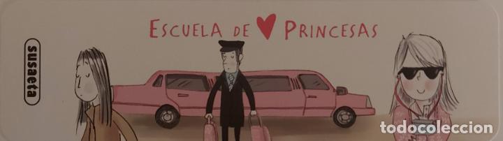Coleccionismo Marcap&aacute;ginas: MARCAPAGINAS - SUSAETA - ESCUELA DE PRINCEAS-