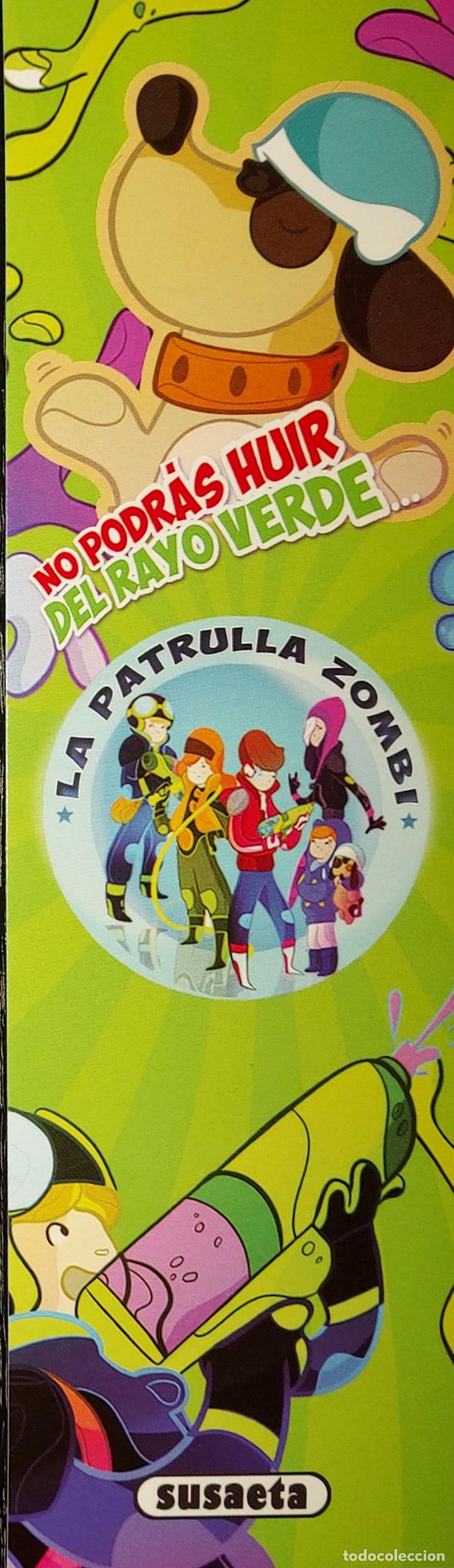 Coleccionismo marcap&aacute;ginas: MARCAPAGINAS - SUSAETA - LA PATRULLA ZOMBI.