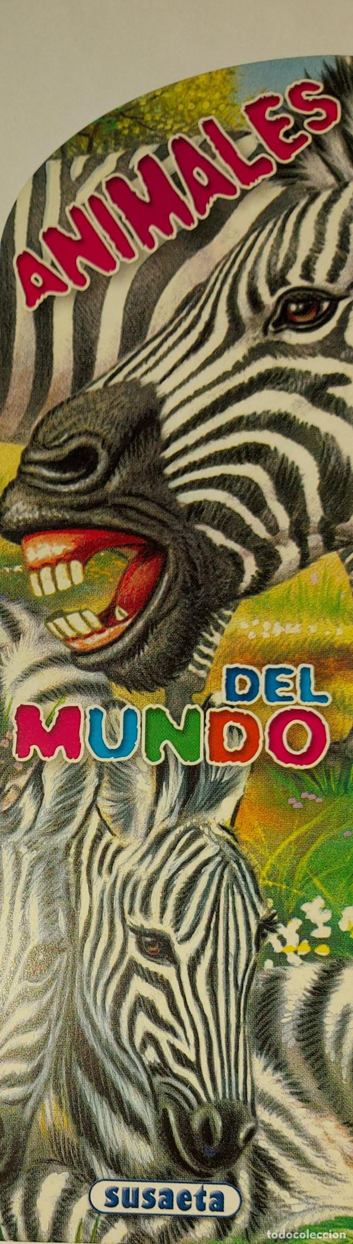 Coleccionismo Marcap&aacute;ginas: MARCAPAGINAS - SUSAETA - ANIMALES DEL MUNDO-