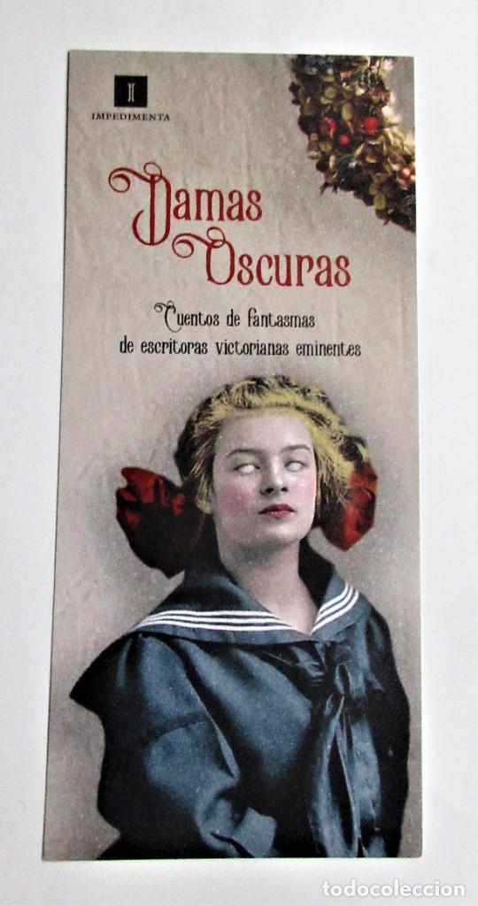 Coleccionismo marcap&aacute;ginas: Marcapaginas editorial Impedimenta Damas oscuras 1 - Foto 1