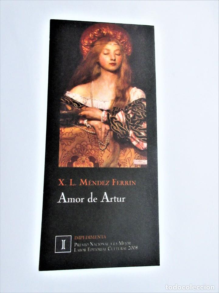 Coleccionismo marcap&aacute;ginas: Marcapaginas editorial Impedimenta amor de Artur - Foto 1