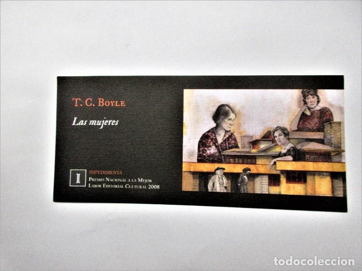 Coleccionismo marcap&aacute;ginas: Marcapaginas editorial Impedimenta las mujeres - Foto 1