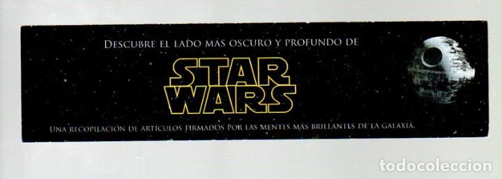 Coleccionismo marcap&aacute;ginas: MARCAPAGINAS, STAR WARS Y LA FILOSOFIA. ROCA EDITORIAL. - Foto 1
