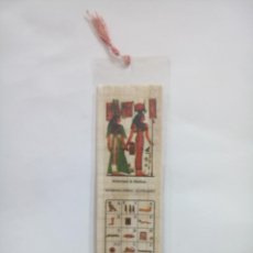 Coleccionismo Marcapáginas: MARCAPAGINAS EGIPCIO. Lote 312613863