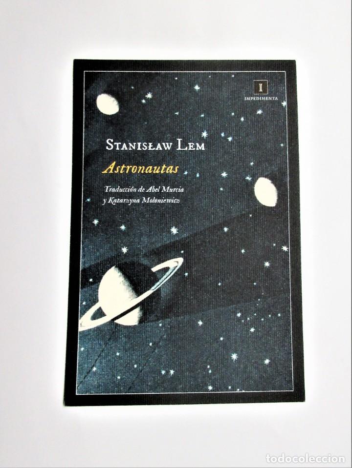 Coleccionismo marcap&aacute;ginas: Marcapaginas editorial Impeimenta Astronautas - Foto 1