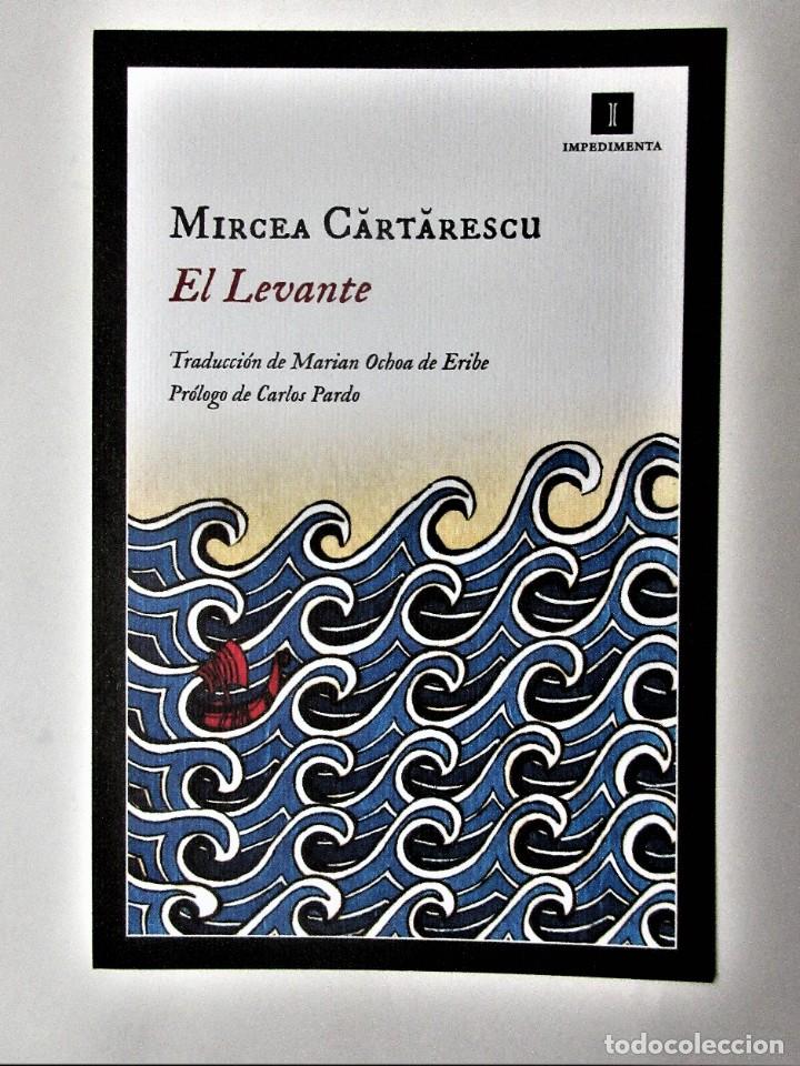 Coleccionismo marcap&aacute;ginas: Marcapaginas editorial Impedimenta el levante - Foto 1