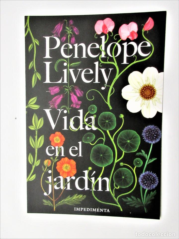 Coleccionismo marcap&aacute;ginas: Marcapaginas editorial Impedimenta vida en el jardin - Foto 1