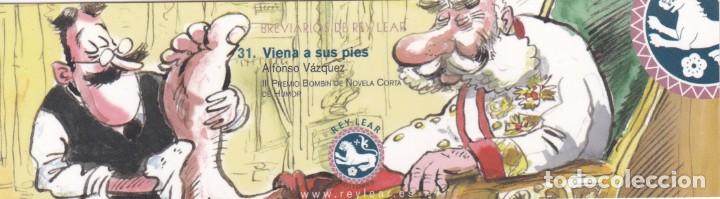 Collectionnisme Marque-pages: MARCAPAGINAS REY LEAR. VIENA SUS PIES