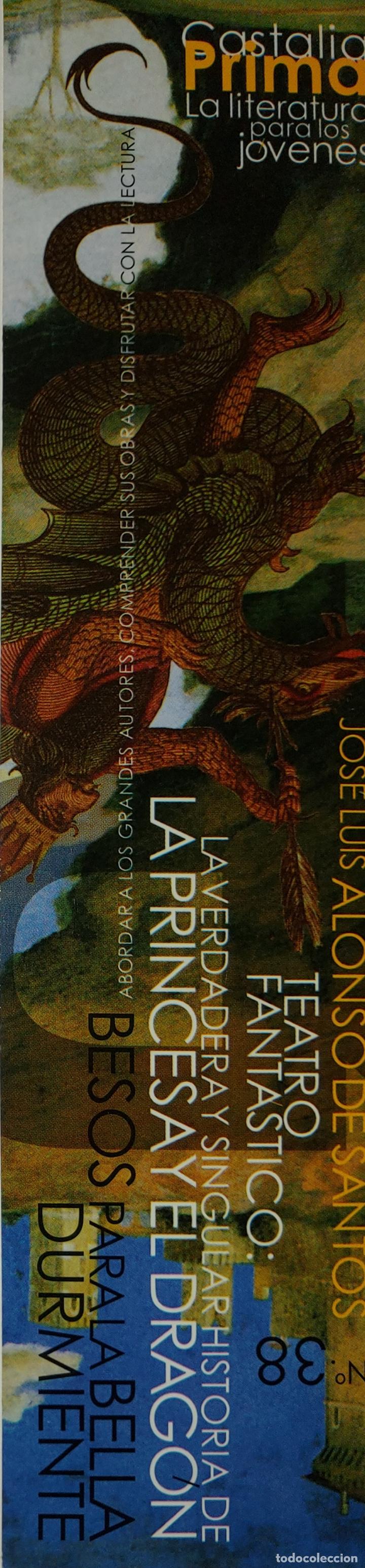 Coleccionismo marcap&aacute;ginas: MARCAPAGINAS - CASTALIA - LA PRINCESA Y EL DRAGON. - Foto 1
