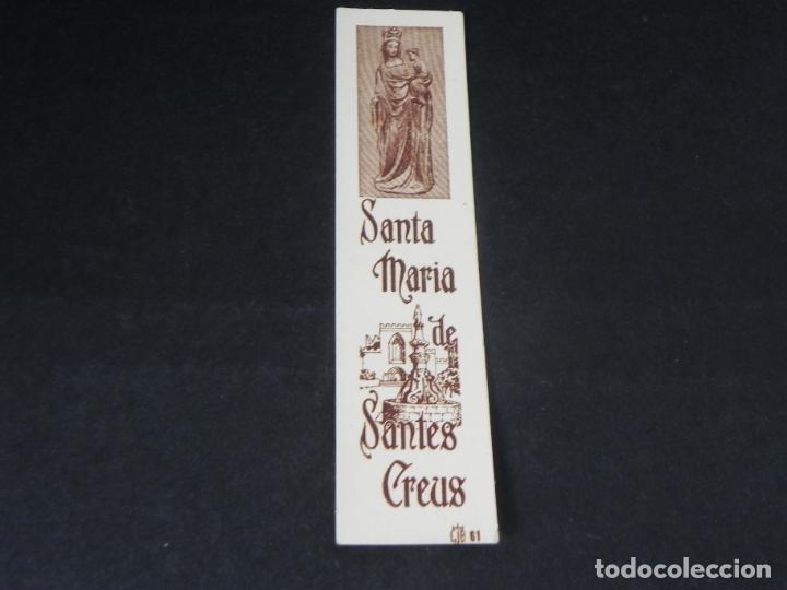 Sammeln von Lesezeichen: MARCAP&Aacute;GINAS (SANTA MARIA DE SANTES CREUS)
