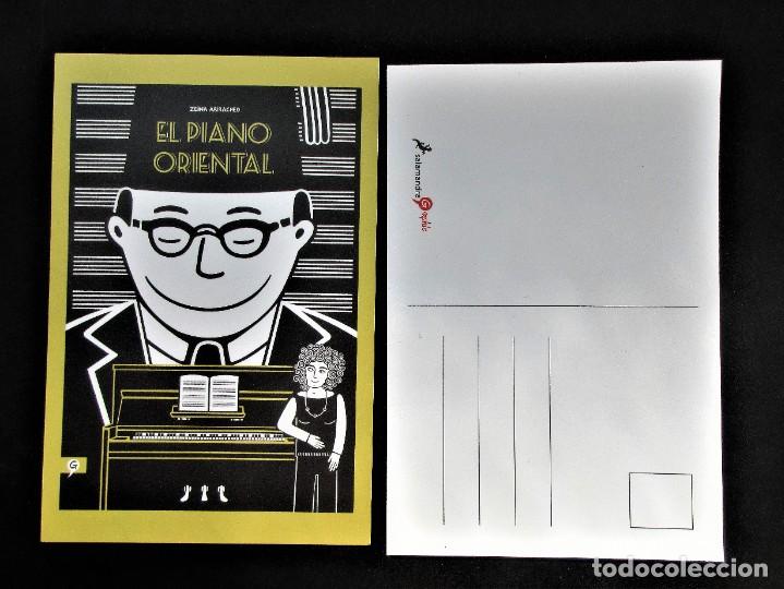 Sammeln von Lesezeichen: Marcapaginas editorial Salamandra formato postal el piano oriental