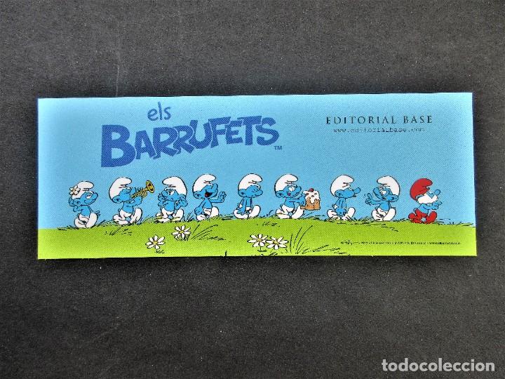 Collectables Bookmark: Marcapaginas editorial Base els Barufets