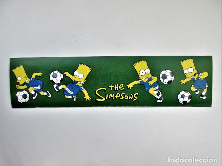 Coleccionismo Marcap&aacute;ginas: Marcapaginas the Simpsons