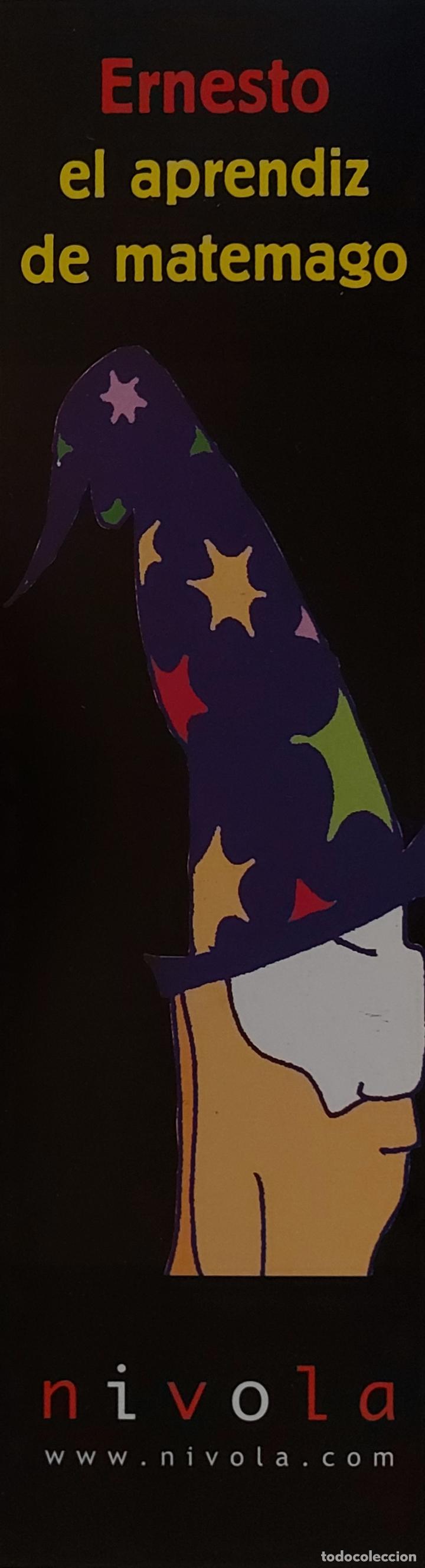 Sammeln von Lesezeichen: MARCAPAGINAS - NIVOLA - ERNESTO.