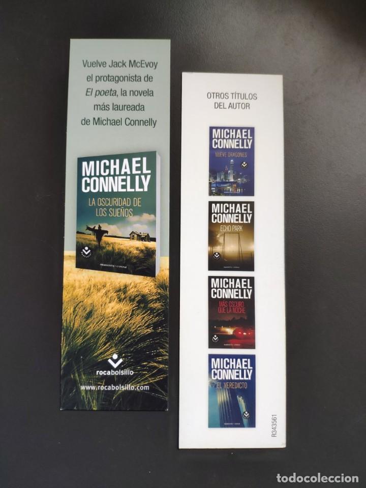 Coleccionismo marcap&aacute;ginas: MARCAP&Aacute;GINAS - ROCA EDITORIAL - LA OSCURIDAD DE LOS SUE&Ntilde;OS - Foto 1