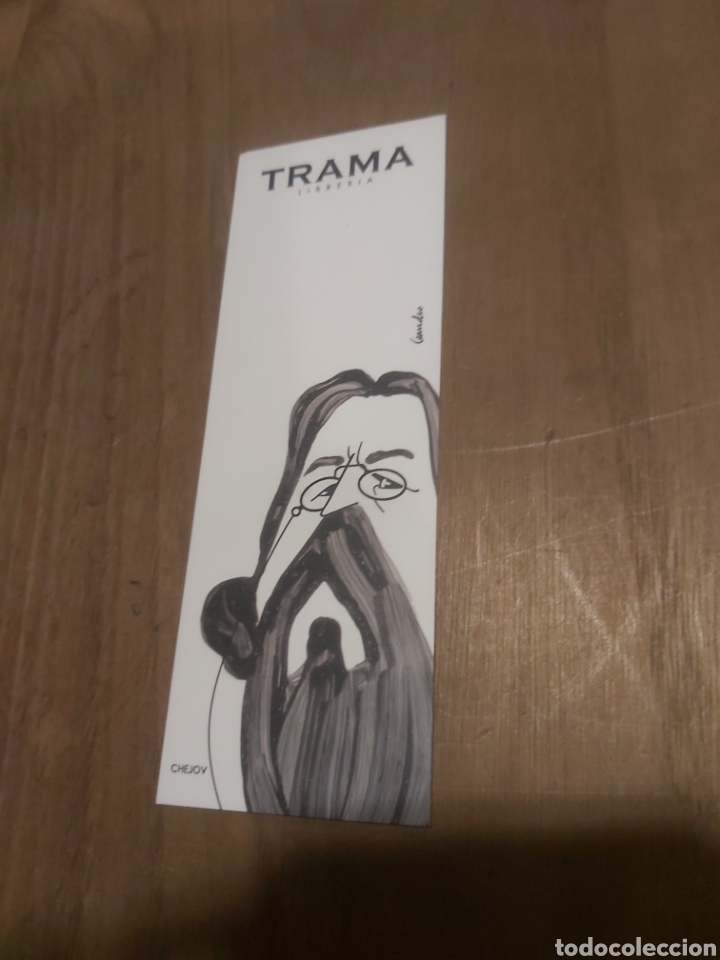 Coleccionismo marcap&aacute;ginas: MARCAPAGINAS TRAMA LUGO - Foto 1