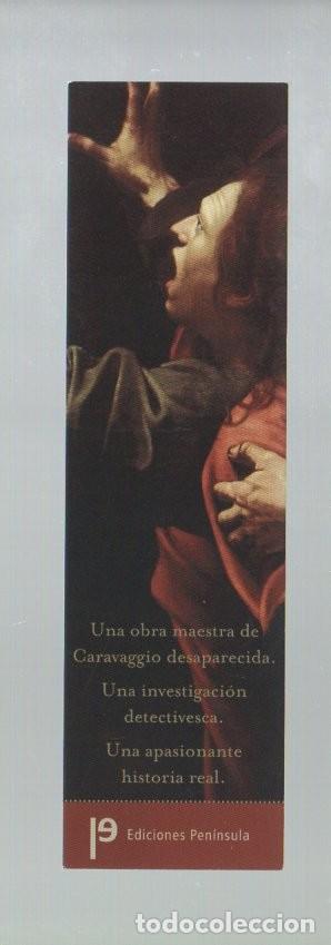 Coleccionismo marcap&aacute;ginas: MARCAPAGINAS, EL CUADRO PERDIDO. JONATHAN HARR. EDICIONES PENINSULA. - Foto 1