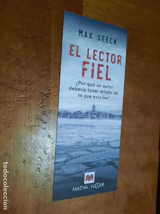 Coleccionismo Marcap&aacute;ginas: EL LECTOR FIEL. EL LEOPARDO. LITERATURA. MARCAPAGINAS. DOBLE CARA. BUEN ESTADO. SIN USO