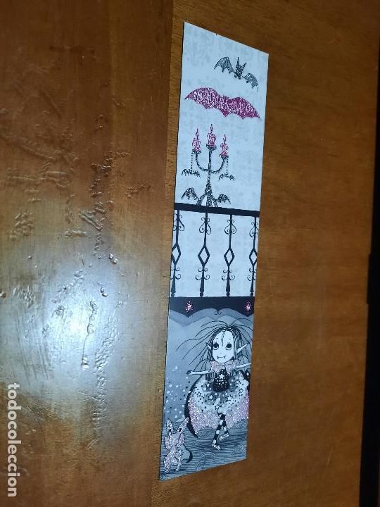 Coleccionismo Marcap&aacute;ginas: ISADORA MOON. PURPULINA. LITERATURA. MARCAPAGINAS. DOBLE CARA. BUEN ESTADO.