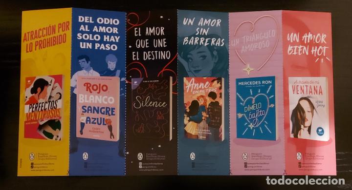 Sammeln von Lesezeichen: MARCAP&Aacute;GINAS - PENGUIN RANDOM HOUSE - SERIE DE 6 MARCAPAGINAS-