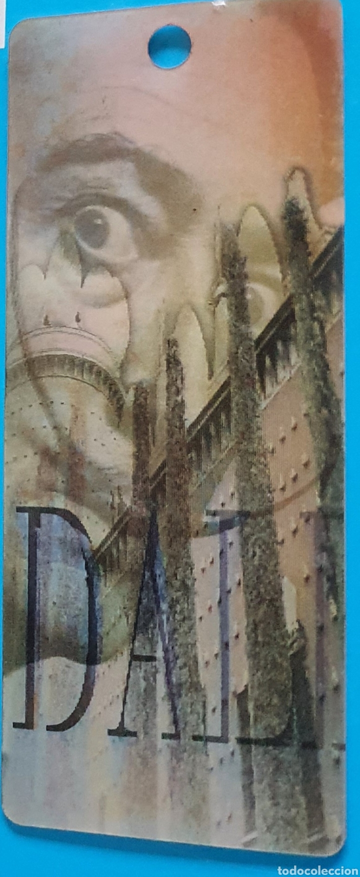 Coleccionismo marcap&aacute;ginas: ^^^ AP43 - MARCAPAGINAS EFECTO 3D - DALI - Foto 1