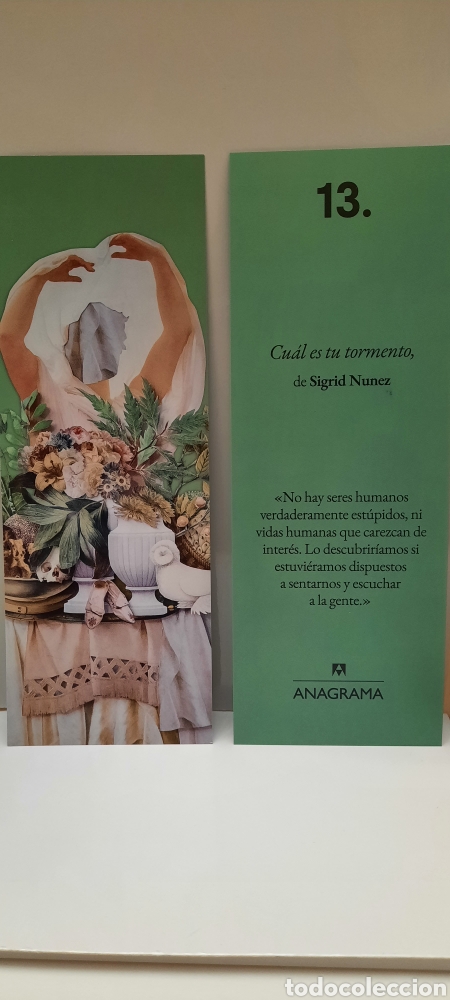 Coleccionismo Marcap&aacute;ginas: Marcap&aacute;ginas Cu&aacute;l es tu tormenta