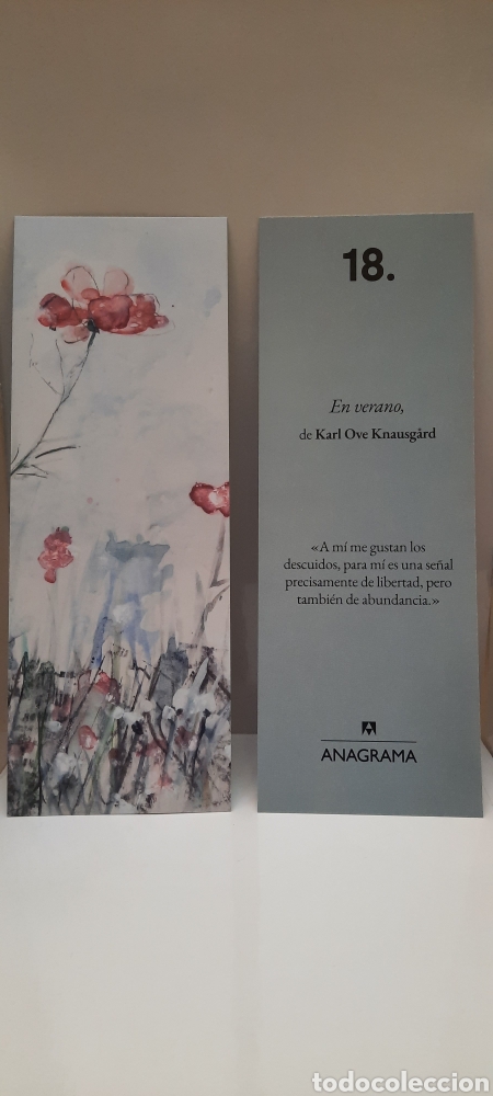Collectables Bookmark: Marcap&aacute;ginas En verano
