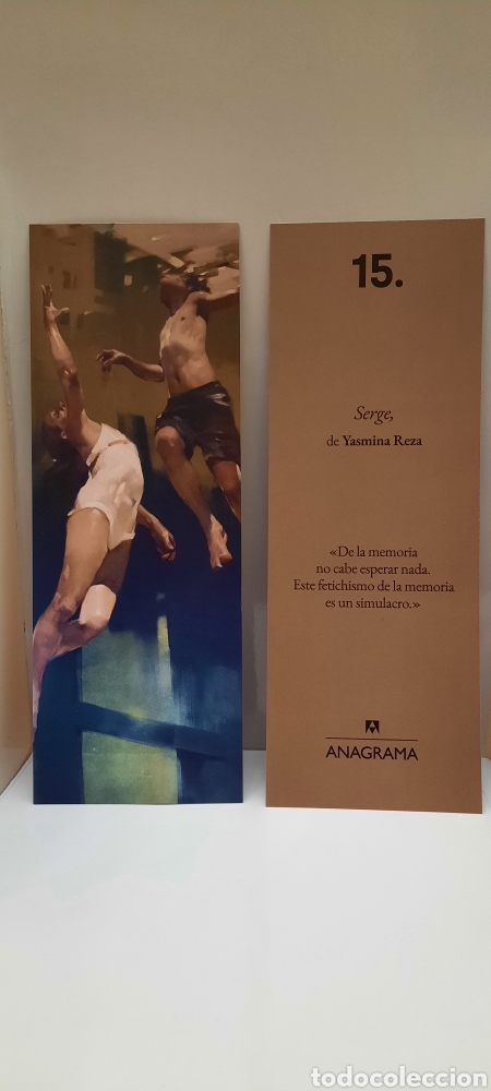 Coleccionismo Marcap&aacute;ginas: Marcap&aacute;ginas Serge