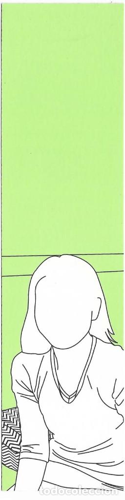 Coleccionismo Marcap&aacute;ginas: MARCAPAGINAS ADIOS FANTASMAS NADIA TERRANOVA