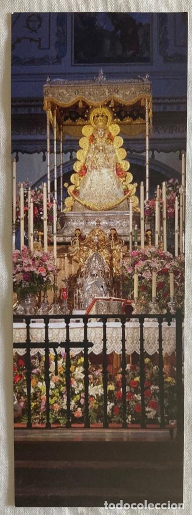 Coleccionismo marcap&aacute;ginas: Marcap&aacute;ginas- Virgen - Foto 1