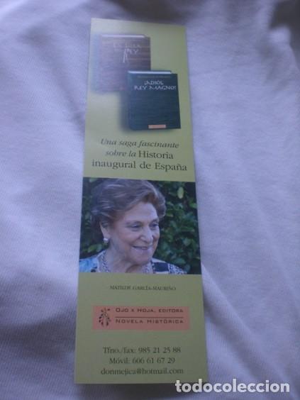 Sammeln von Lesezeichen: Marcapaginas novelas hist&oacute;ricas Mauri&ntilde;o