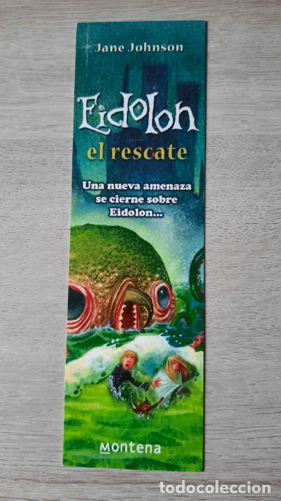 Coleccionismo marcap&aacute;ginas: MARCAP&Aacute;GINAS - EIDOLON AL RESCATE - JANE JOHNSON - MONTENA, 2007 - Foto 1