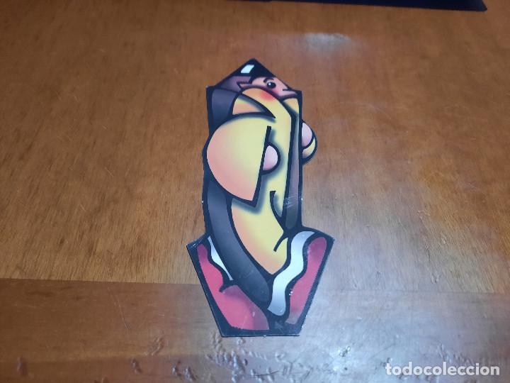 Coleccionismo marcap&aacute;ginas: SINDICATO USTEA. DIBUJO. MARCAPAGINAS. DOBLE CARA. BUEN ESTADO. DIFICIL