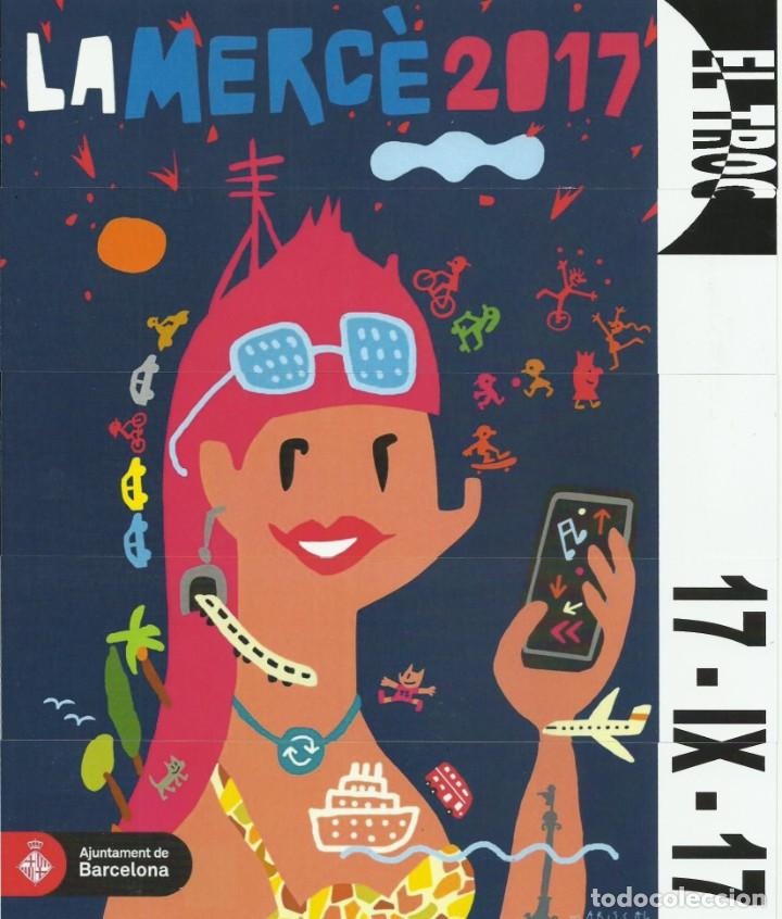 Coleccionismo marcap&aacute;ginas: Puzzle marcapaginas trobada de la Mer&ccedil;e 2.017 - Foto 1