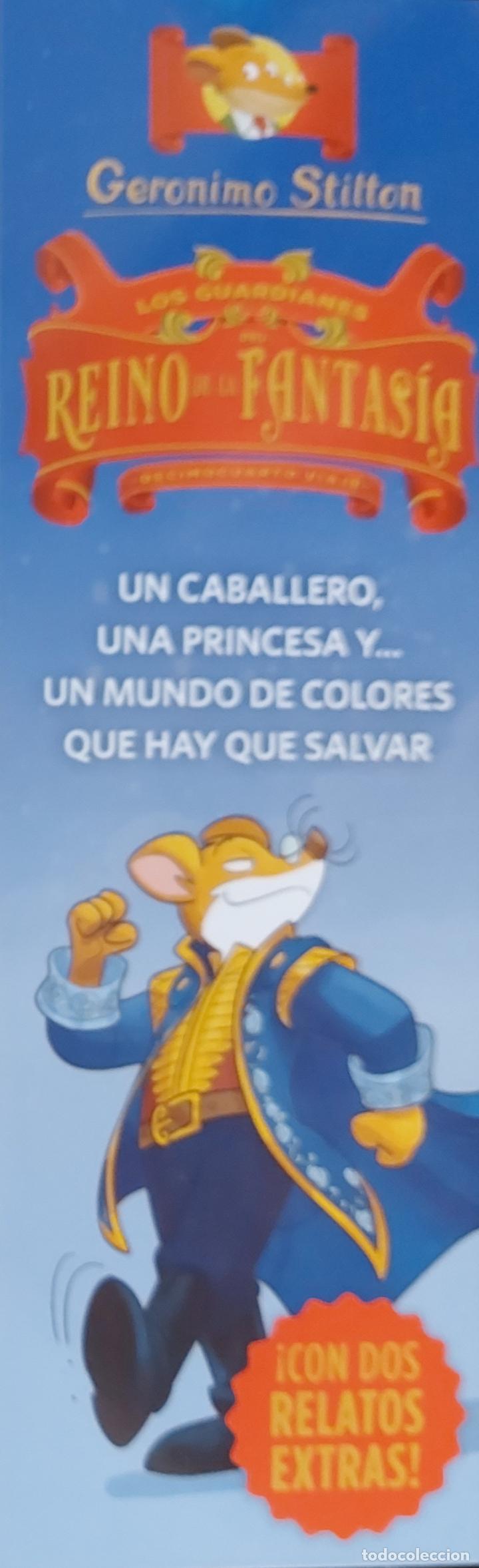 Collectionnisme Marque-pages: MARCAPAGINAS - DESTINO - LOS GUARDIANES DEL REINO DE LA FANTASIA - GERONIMO STILTON-