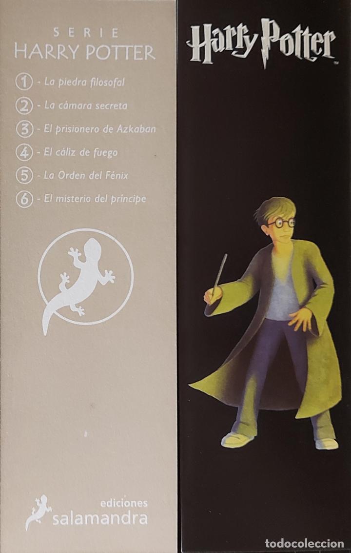 Coleccionismo marcap&aacute;ginas: MARCAPAGINAS SALAMANDRA. HARRY POTTER . - Foto 1