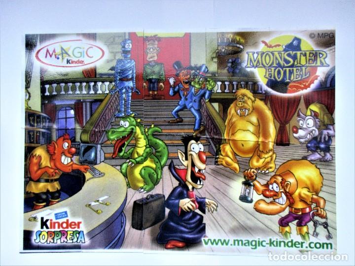 Collectables Bookmark: Marcapaginas puzzle Trobada d coleccionistas de Kinder del 2.006