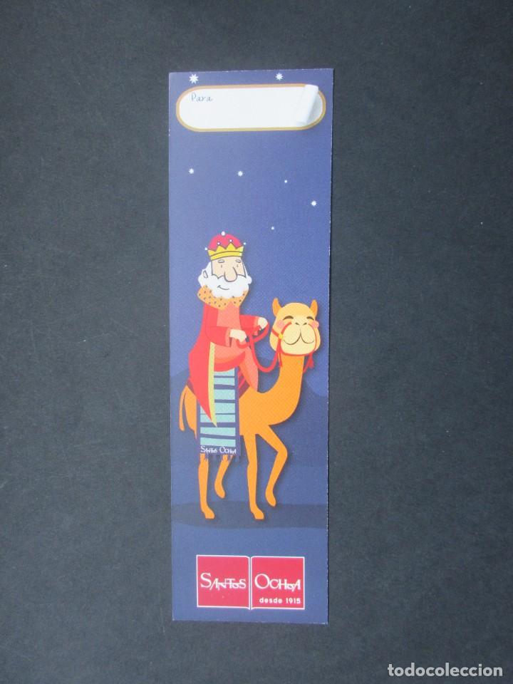 Collectionnisme Marque-pages: Marcapaginas navidad Santos Ochoa