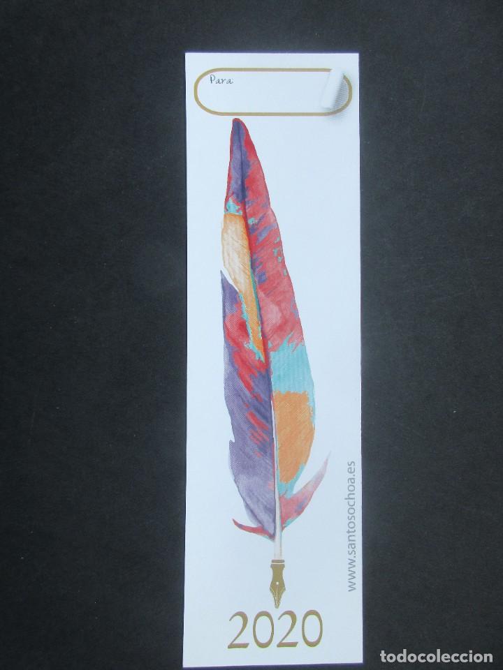 Collectables Bookmark: Marcapaginas Santos Ochoa 2.020