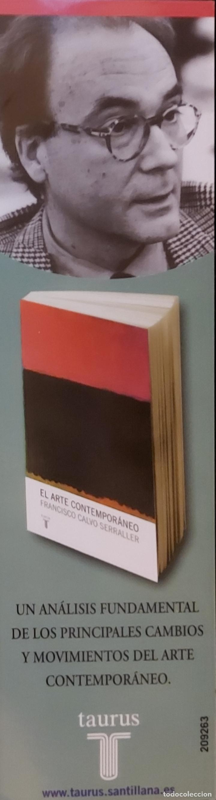 Coleccionismo Marcap&aacute;ginas: MARCAP&Aacute;GINAS - TAURUS-EL ARTE CONTEMPORANEO.