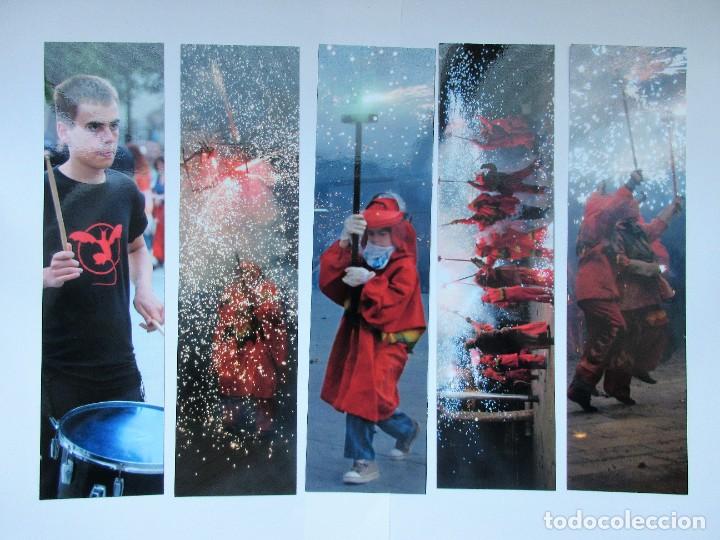 Coleccionismo marcap&aacute;ginas: Serie completa de marcapaginas de los Diablos de Pueblo seco - Foto 1