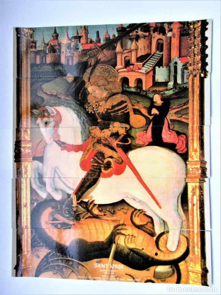 Collectables Bookmark: Puzzle marcapaginas asociaci&oacute;n de coleccionistas Mollet del Vall&eacute;s Sant jordi 2.008