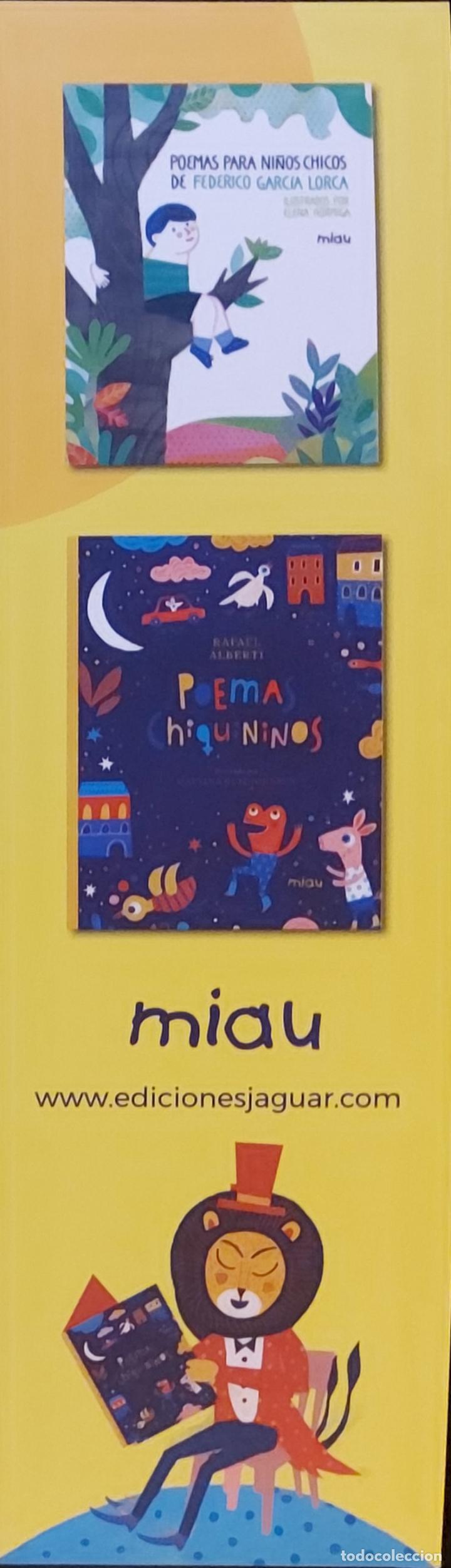 Coleccionismo Marcap&aacute;ginas: MARCAP&Aacute;GINAS - JAGUAR MIAU-