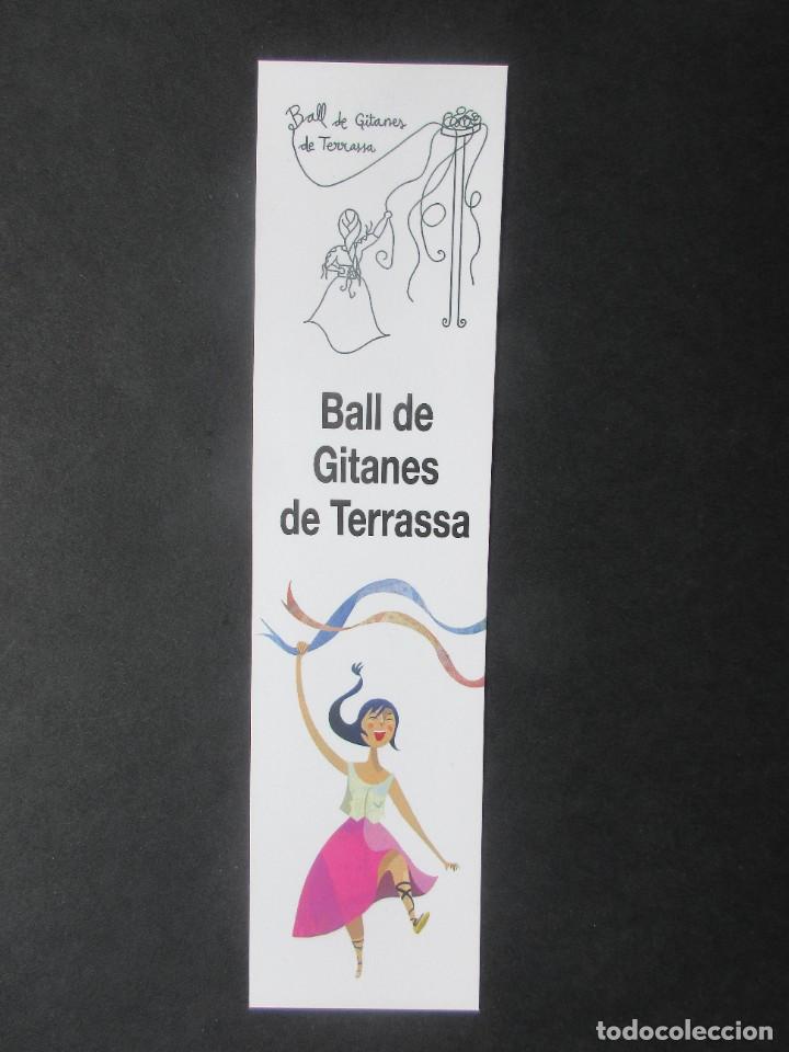 Collectables Bookmark: Cordinadora grupos de cultura popular y tradicional de Catalunya Ball de Gitanes de Tarrasa