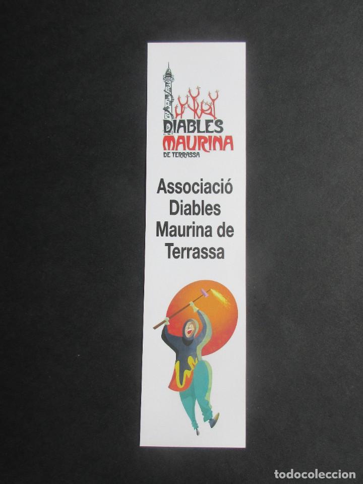 Collectables Bookmark: Cordinadora de grups de cultura popular i tradicional de Catalunya de Terrassa Diables Maurina